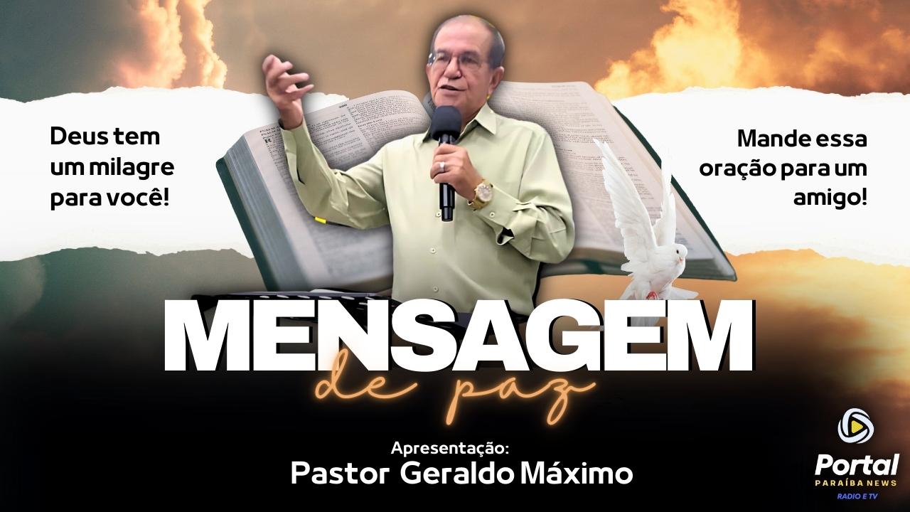 PROGRAMA MENSAGEM DE PAZ