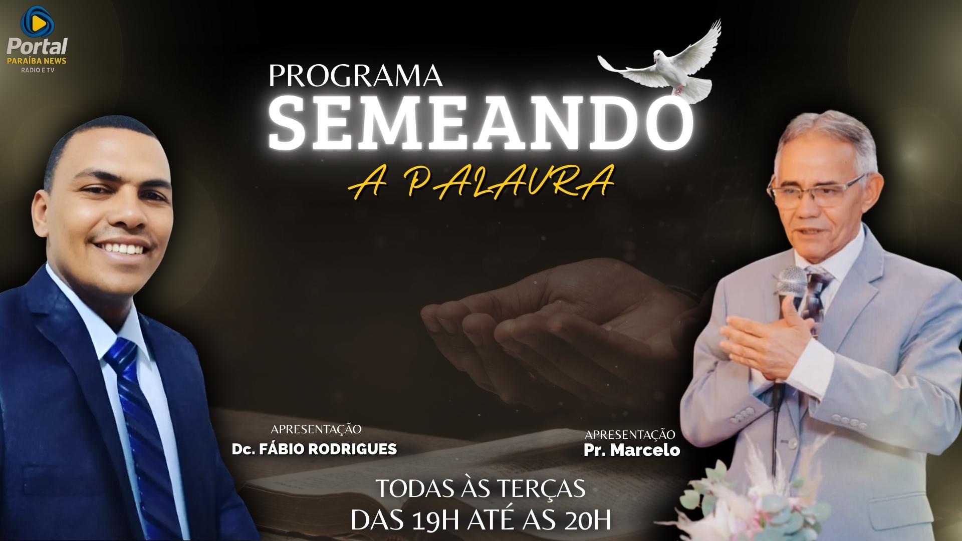 PROGRAMA SEMEANDO A PALAVRA